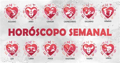 horscopo semanal gratis arcanos|Horoscopos Semanales